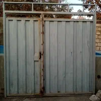 درب آهنی حیاطی