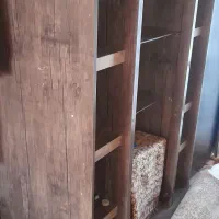 کتابخانه زیبا جادارمناسب نگهتری کتاب ودکوری|کتابخانه، شلف، قفسه‌های دیواری|چناران, |دیوار