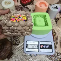 قالب‌های سیلیکونی|صنایع دستی و سایر لوازم تزئینی|جم, |دیوار