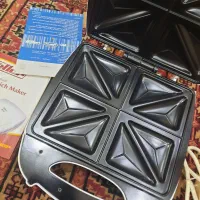 ساندویج ساز فلر نو - با گوشکوب برقی نو عوض می کنم
