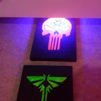 بوم نقاشی طرح  بلک لایت