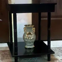 میز گرامافون و تلفن