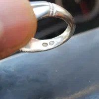 نقره با سنگ اوپال|جواهرات|خرم‌آباد, |دیوار