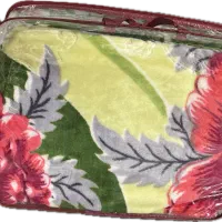 پتو گلبافت تک نفره|رختخواب، بالش، پتو|خوی, |دیوار