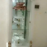 بوفه و ساعت ایستاده در حد نو