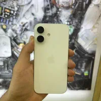 ایفون 16نرمال رنگ سفید 128گیگ پارت نامبر CH