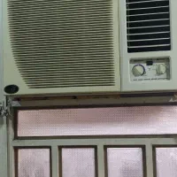 کولر دوتیکه و پنجره