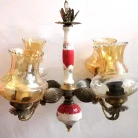 لوستر ۴ شاخه