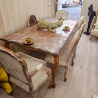 سرویس مبل و ناهارخوری کویین(آماده تحویل)مناسب|مبلمان خانگی و میز عسلی|تهران, اوقاف|دیوار