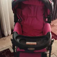 یک عدد کالسکه دخترانه سالم