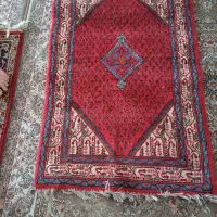 یک جفت قالیچه ریز بافت اراک طرح بوته|فرش|کرج, مطهری|دیوار