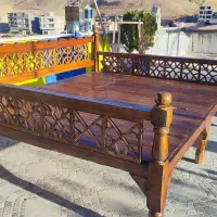تخت سنتی|تخت و سرویس خواب|سنندج, |دیوار