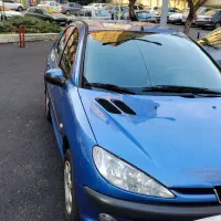 206sd بیرنگ v8|خودرو سواری و وانت|تهران, سوهانک|دیوار