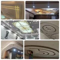 طراحی و اجرای دکوراسیون داخلی 0تا100|خدمات پیشه و مهارت|فولادشهر, B2|دیوار