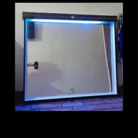 آینه چراغ داره نو