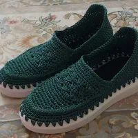 کفش دست بافت(بافتنی)