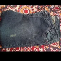 شلوار لی اصلا پوشیده نشده نو هست|لباس|بناب, |دیوار