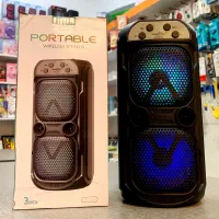 اسپیکر بلوتوثی چراغدار مدل GTS-2165