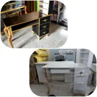 میز تحریر کامپیوتر ناخن