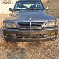 سانگ یانگ موسو 3200cc اتوماتیک، مدل ۲۰۰۴|خودرو سواری و وانت|اصفهان, خانه اصفهان|دیوار