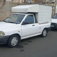 پراید وانت ۹۸بیرنگ