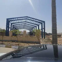 سوله صنعتی و کارگاهی طراحی و اجراء دسته دو|مصالح و تجهیزات ساختمان|تبریز, |دیوار