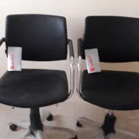۲عدد صندلی چرخ دار