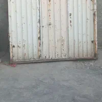 درب حیاط و باغ