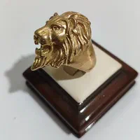 یک عدد انگشتر تمام برنج|جواهرات|گرگان, |دیوار