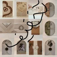 فروش انواع کارت عروسی شیک وارزان طراحی رایگان