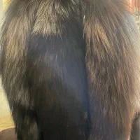 دو شال خز طبیعی