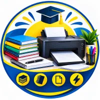 چاپ( پرینت کپی ) جزوه ارزان قیمت