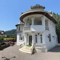 اجاره ویلا استخردار جنگلی روف گاردن با ویو 360