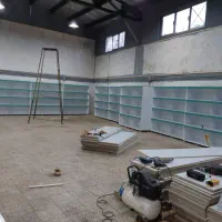 فروش قفسه چوبی چهار طبقه در حد (۲.۵میلیون تومن)|حراج|شفت, |دیوار