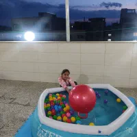 استخر بادی در حد نو