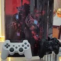 PS3 Fat 320GB فول آپشن، کپی‌خور با گارانتی عملکرد