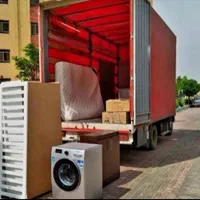 باربری ، کامیون ، خاور ،کارگر خالی ، حمل ساید