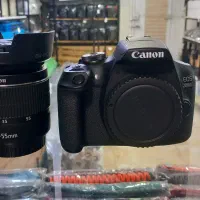 دوربین کنون ۲۰۰۰ دی با لنز ۱۸.۵۵