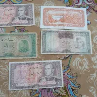 اسکناس و سکه قدیمی
