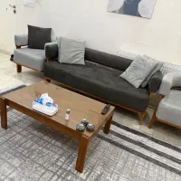 مبل مینیمال تدی ۵ نفره و ناهارخوری ۴ نفره