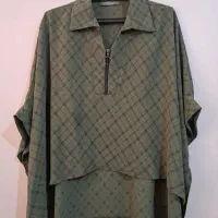 شومیز نخی نو سبز