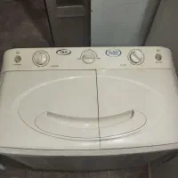 لباسشویی دوقلو پارس|ماشین لباسشویی و خشک‌کن لباس|آزادشهر, |دیوار