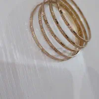 النگو طلا رنگ ثابت