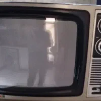 تلویزیون سانیو قدیمی رنگی