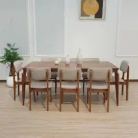 میزغذا خوری برند انصاری|میز و صندلی غذاخوری|یاسوج, |دیوار