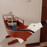 ماکت کشتی بومی ایران