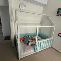 ۲ عدد تخت کودک همراه با تشک|تخت و صندلی بچه|تهران, مجیدیه|دیوار