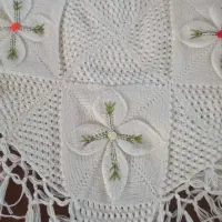 پتو بافتنی دستباف