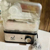 مینی بخارپز و تخم مرغ اب پز کن مایسان