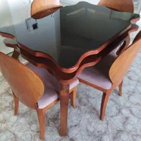 میز ناهارخوری 4 نفره